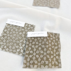 Dia Natural - Olive Textile