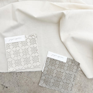 Tara Ivory Textured - Light Sand Textile