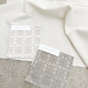 Tara Ivory Textured - Light Sand Textile