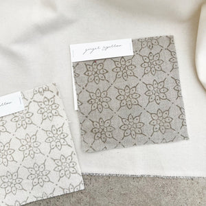 Tara Ivory Textured - Light Sand Textile