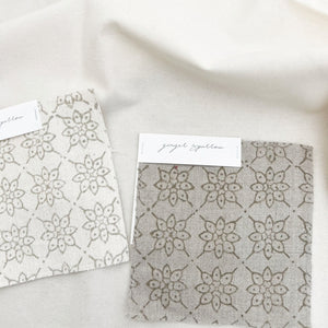 Tara Ivory Textured - Light Sand Textile