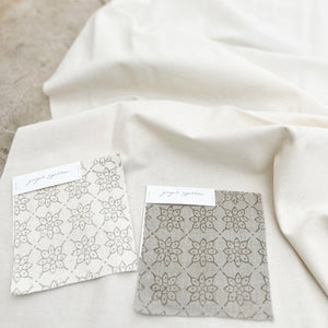 Tara Ivory Textured - Light Sand Textile