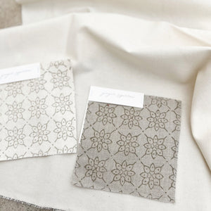 Tara Ivory Textured - Light Sand Textile