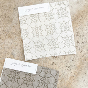 Tara Ivory Textured - Light Sand Textile
