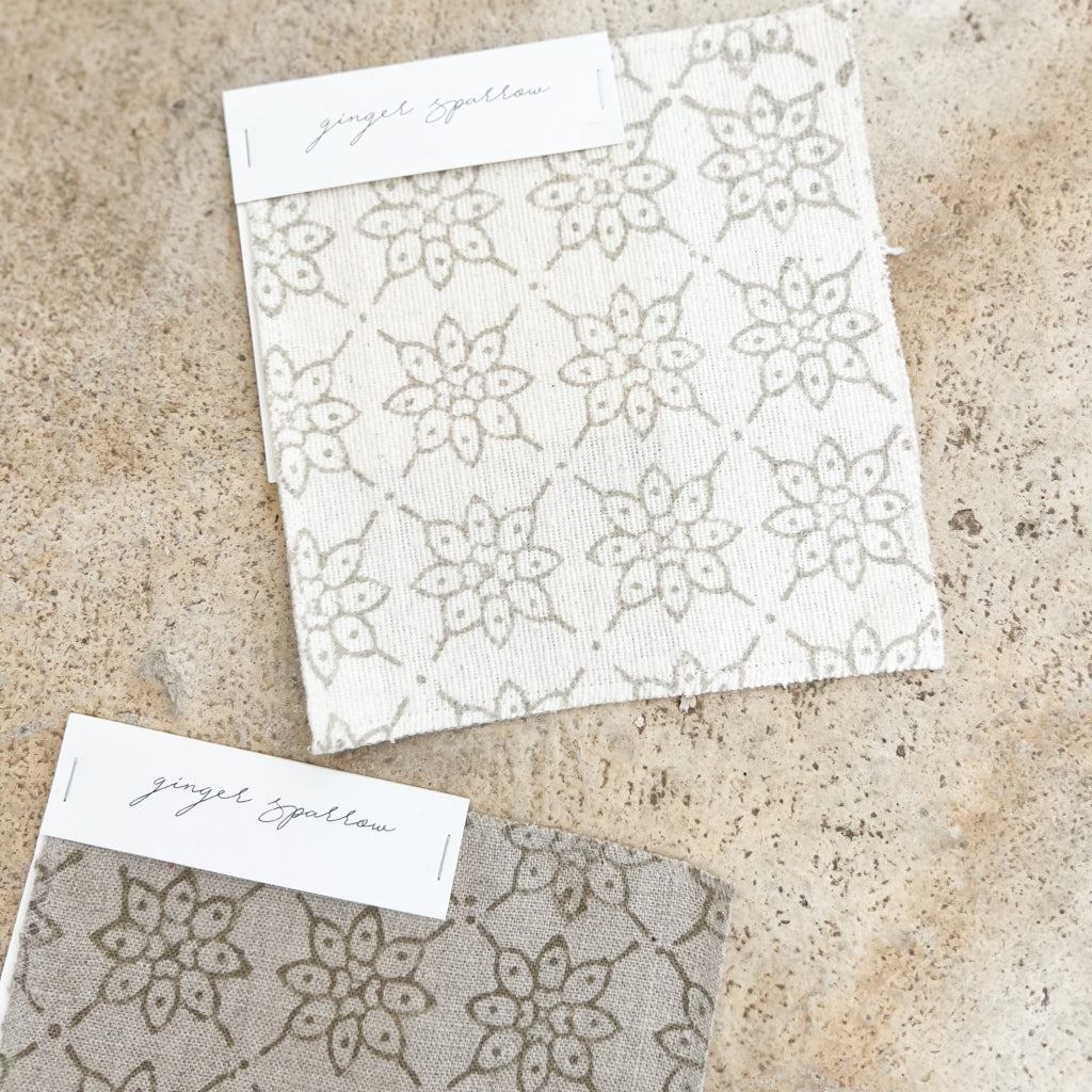 Tara - Ivory Textured - Light Sand Textile