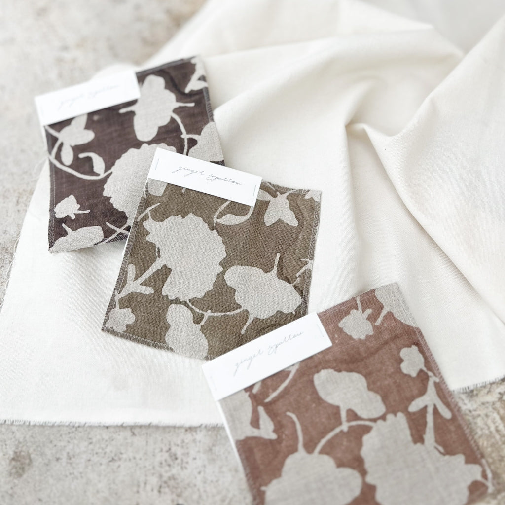 Aanya Natural - Umber Textile