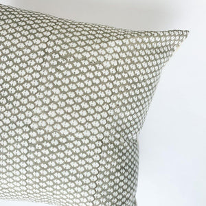 Amera Throw Pillow - Grey Olive - Ginger Sparrow