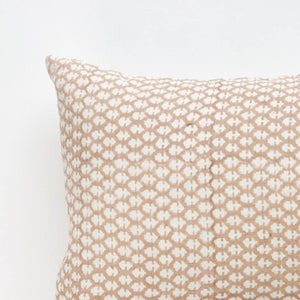 Hand block printed Textile by Ginger Sparrow, a modern home decor brand. Featuring a delicate floral pattern in three color options - olive grey, tan and pale blue. Light and airy its perfect for #throwpillows #drapes #livingroomdecor #bedroomideas #upholsteryfabric #fabricbytheyard