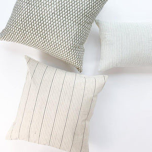 Amera Throw Pillow - Grey Olive - Ginger Sparrow