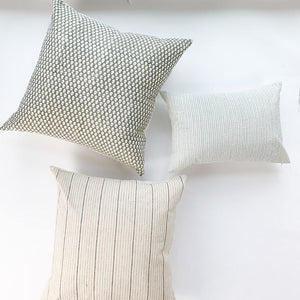 Amera Throw Pillow - Grey Olive - Ginger Sparrow