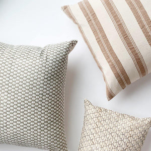 Amera Throw Pillow - Grey Olive - Ginger Sparrow