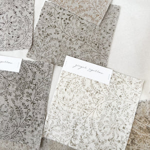 Bahara Ivory Textured - Dark Sand Textile