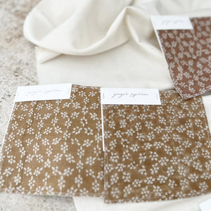 Dia Natural - Dark Tan Textile