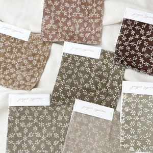 Dia Natural - Olive Textile