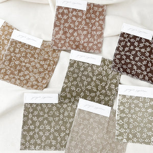 Dia Natural - Dark Tan Textile