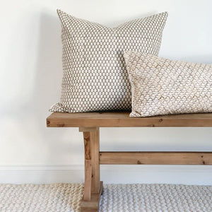 Amera Throw Pillow - Grey Olive - Ginger Sparrow