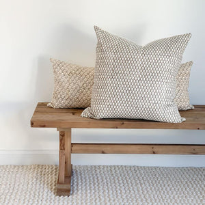 Amera Throw Pillow - Grey Olive - Ginger Sparrow