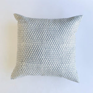 Hand block printed Textile by Ginger Sparrow, a modern home decor brand. Featuring a delicate floral pattern in three color options - olive grey, tan and pale blue. Light and airy its perfect for #throwpillows #drapes #livingroomdecor #bedroomideas #upholsteryfabric #fabricbytheyard