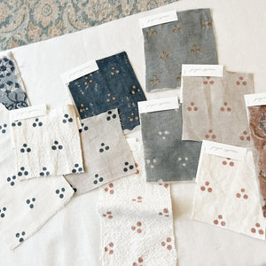 Nishaan Natural - Indigo Textile