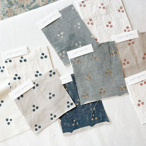Nishaan Natural - Tan Textile