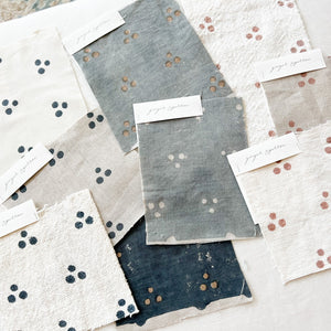 Nishaan Natural - Indigo Textile