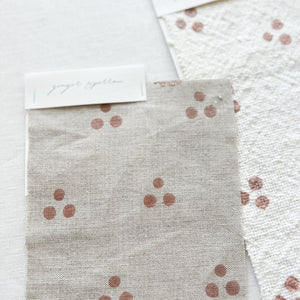 Nishaan Natural - Tan Textile