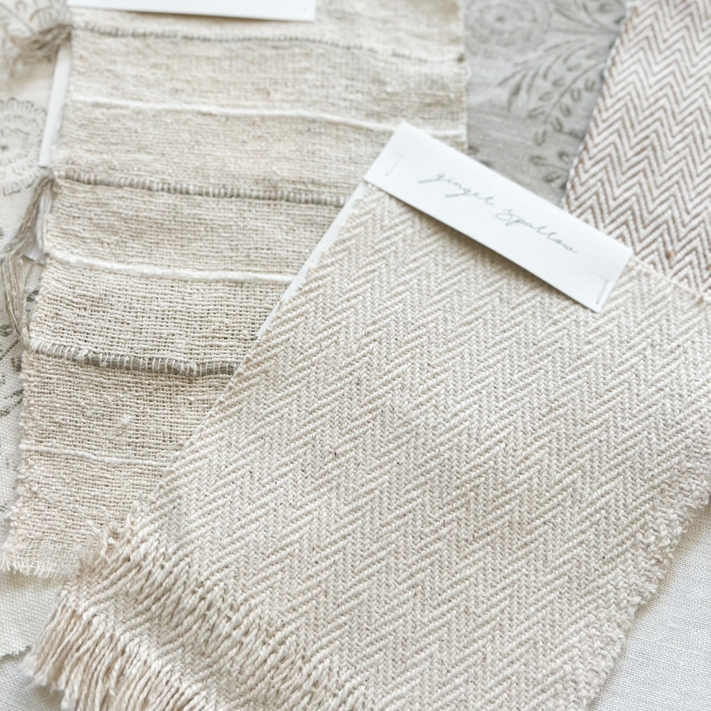Aadya - Cream Textile
