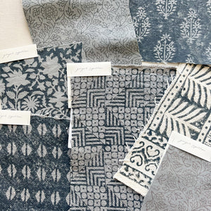 Vilasa - Indigo Textile