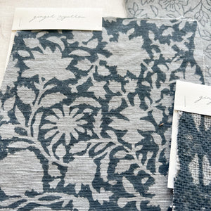 Kanan - Indigo Throw Pillow