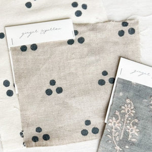 Nishaan Natural - Indigo Textile