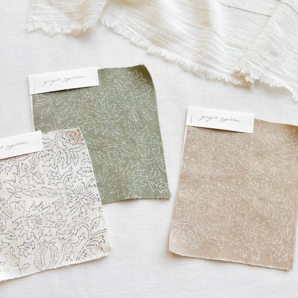 Kashi Ivory Textured - Grey Textile