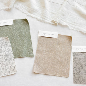Kashi Olive Textured - Ivory Textile