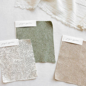 Kashi Ivory Textured - Grey Textile