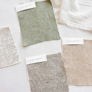 Kashi Ivory Textured - Grey Textile
