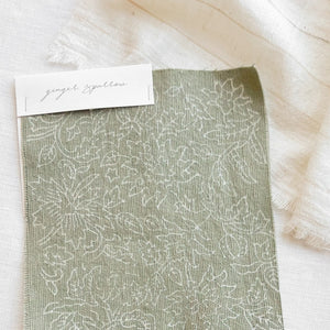 Kashi Olive Textured - Ivory Textile