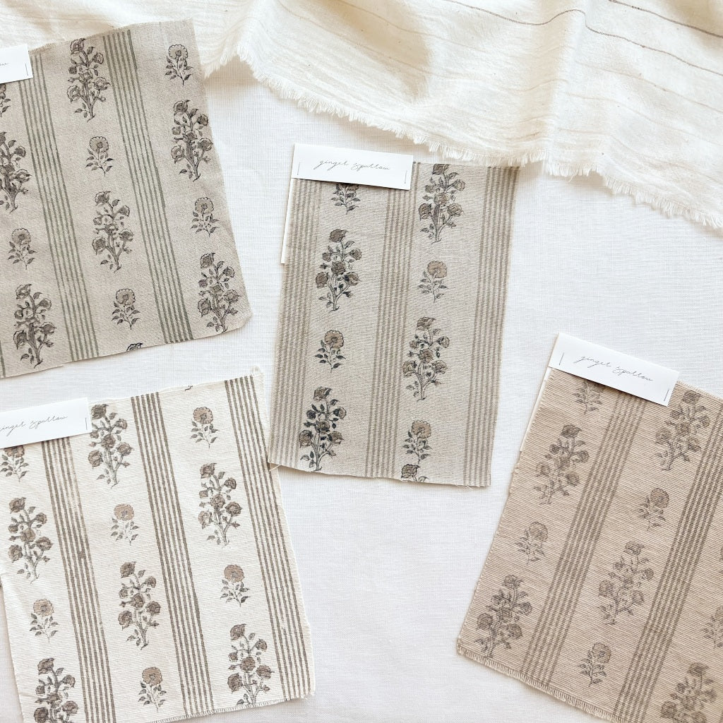 Kia - Natural - Sand Textile