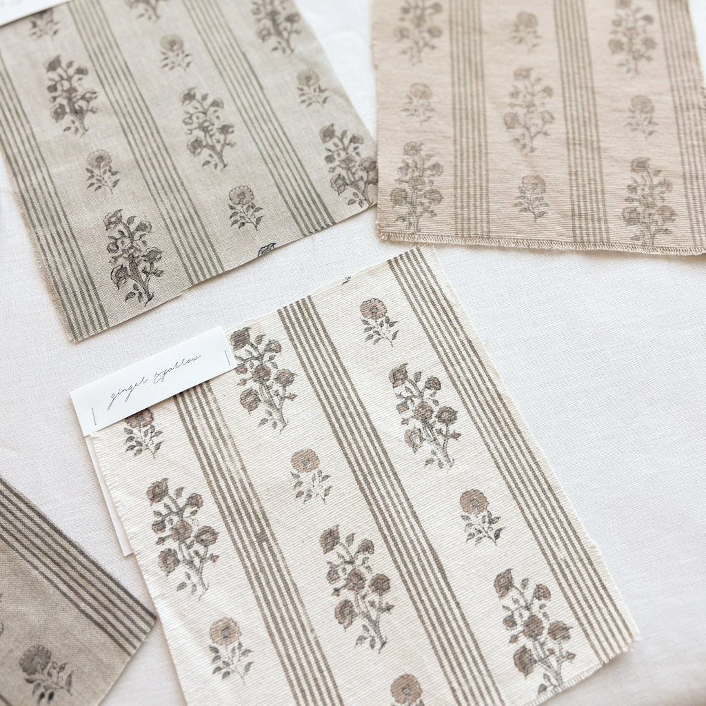 Kia - Ivory Textured - Sand Textile