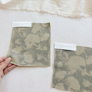 Aanya Olive Textured - Blue Grey Textile