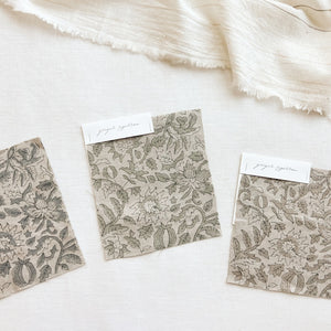 Navya Natural - Sage Textile