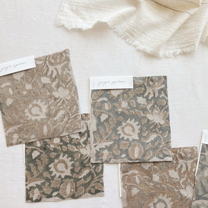 Jungle Natural - Sand, Tan Textile