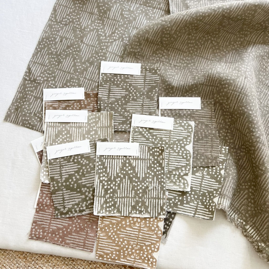 Alaya - Umber Textile