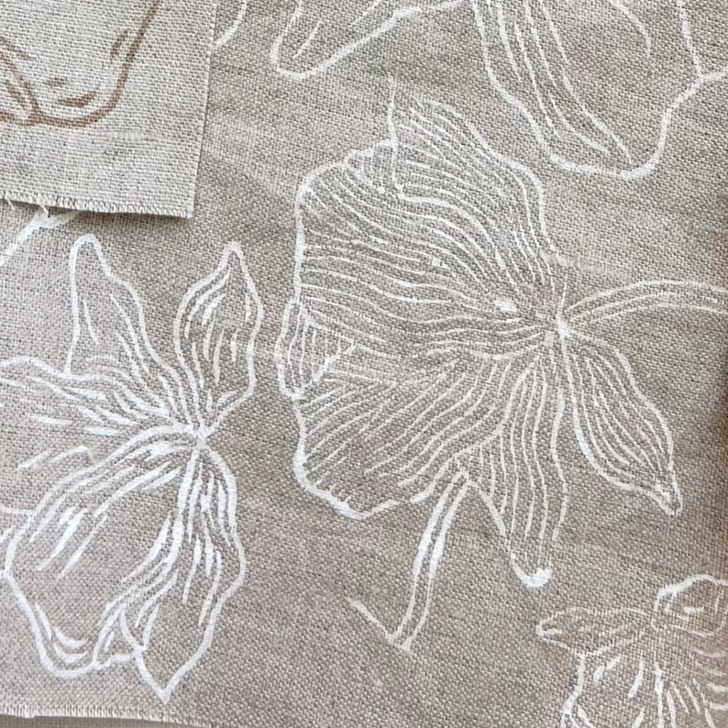 Sarna Natural - Ivory Textile