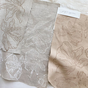 Sarna Tan - Brown Textile